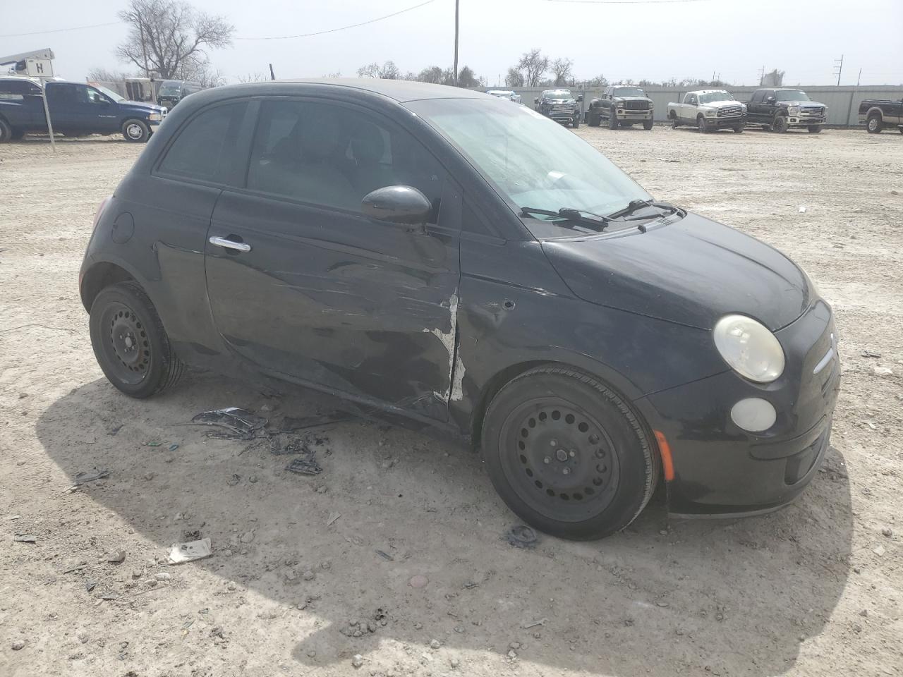 2012 Fiat 500 - Image 4