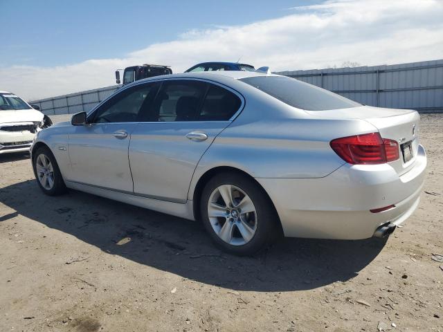 BMW 5 SERIES 2013 Серебристый