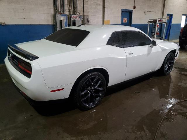  DODGE CHALLENGER 2019 White
