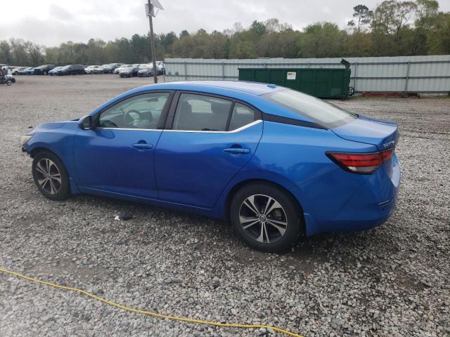  NISSAN SENTRA 2021 Blue
