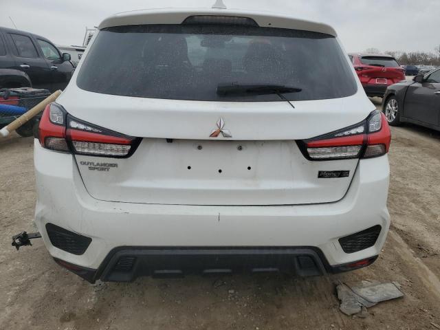  MITSUBISHI OUTLANDER 2021 Белы