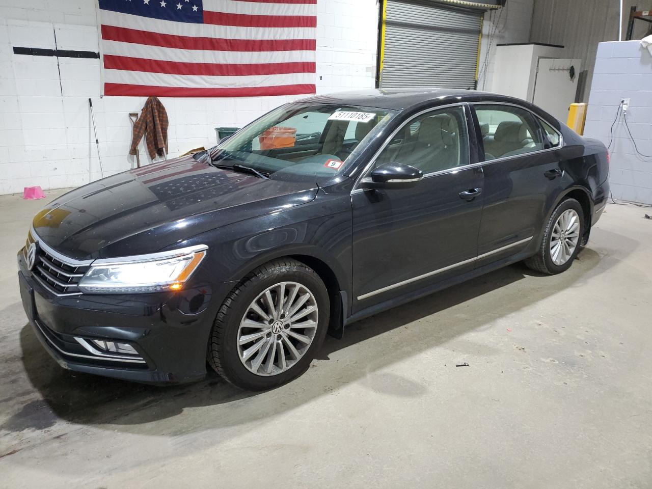 2016 Volkswagen Passat Se de vânzare în Candia, NH - Side