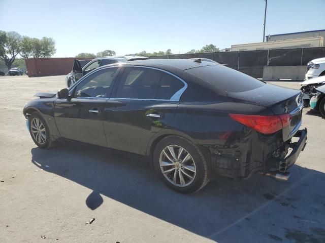  INFINITI Q50 2014 Черный