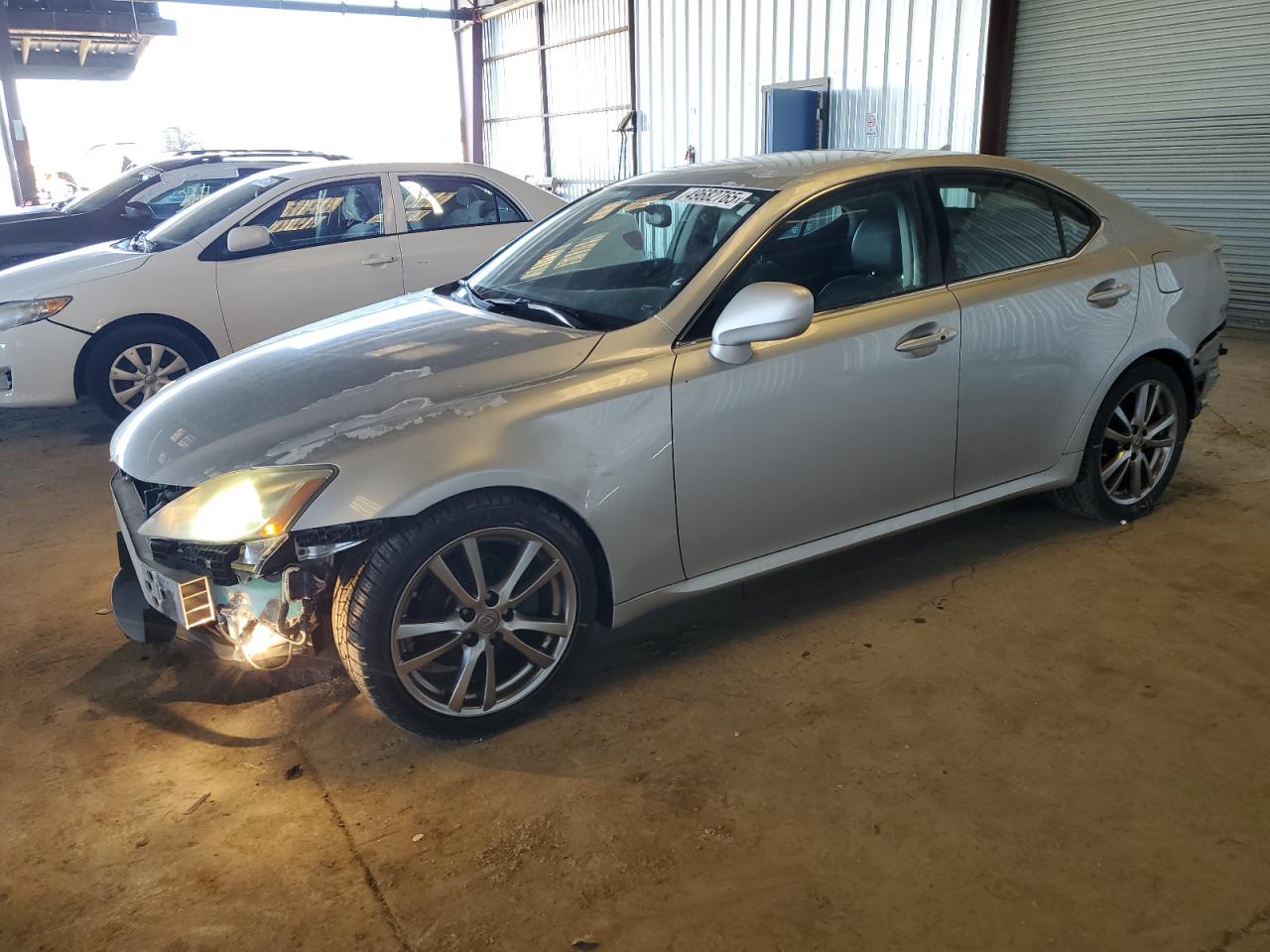 2008 Lexus Is 250 იყიდება American Canyon-ში, CA - Front End