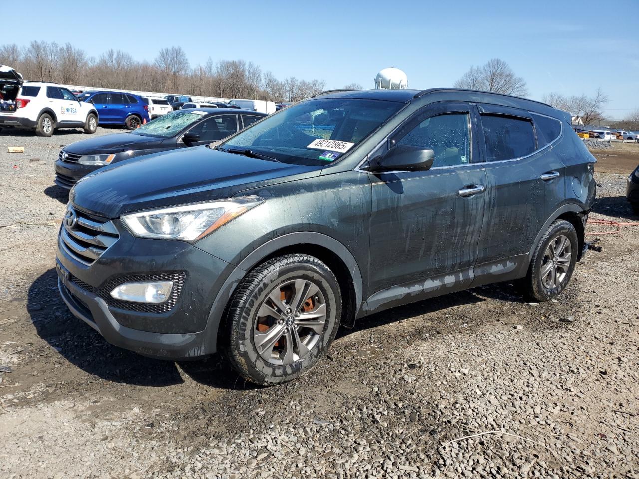 2013 Hyundai Santa Fe Sport продається в Hillsborough, NJ - Rear End