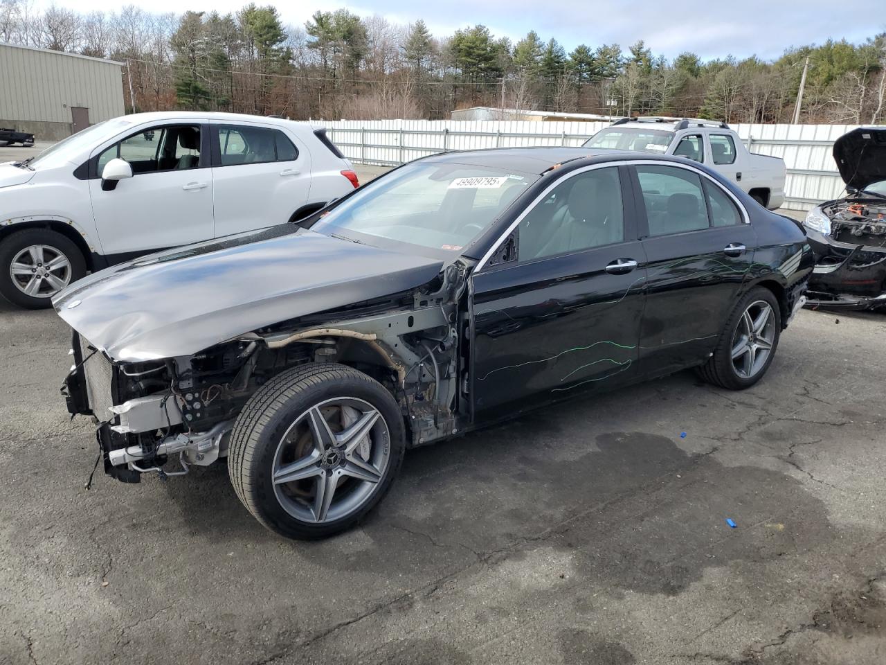 2020 Mercedes-Benz E 350 4Matic en Venta en Exeter, RI - Front End