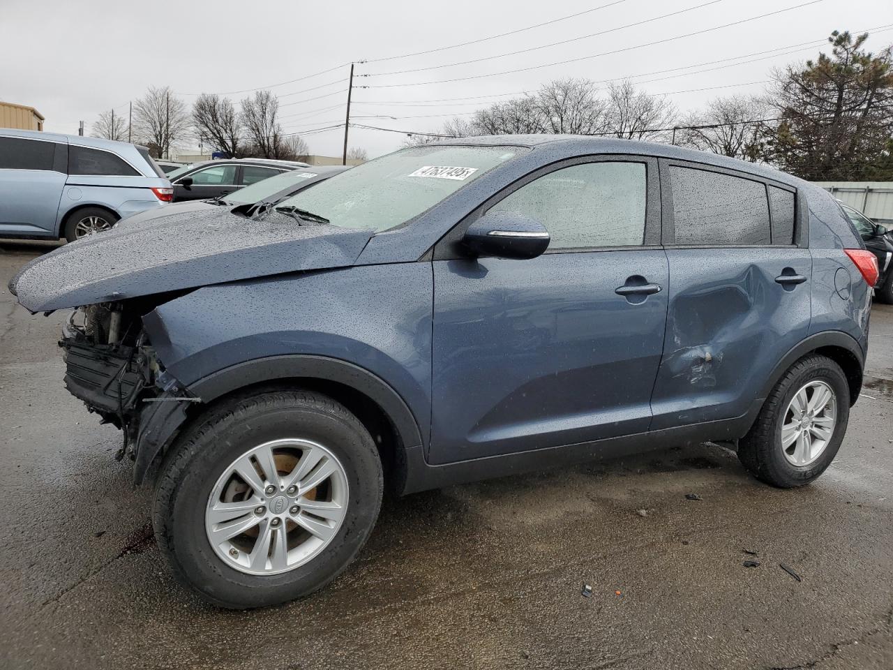 2011 Kia Sportage Lx for Sale in Moraine, OH - Front End