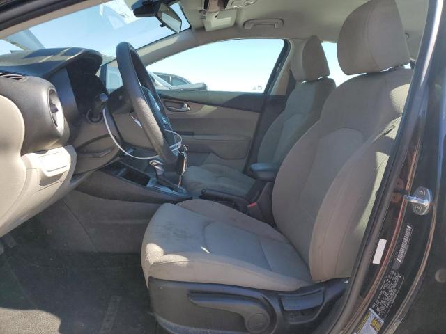  KIA FORTE 2019 Black