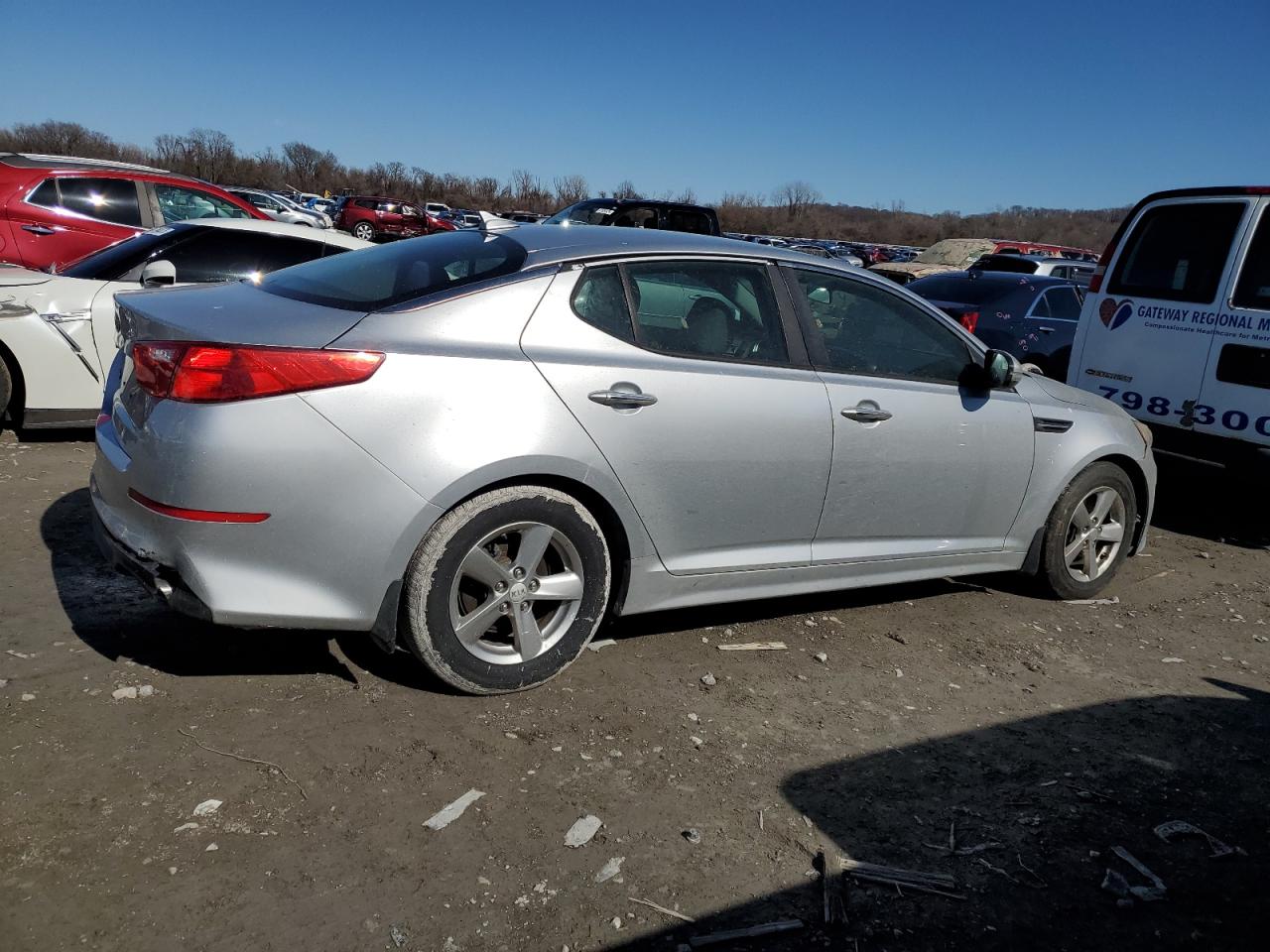 2015 Kia Optima - Image 3
