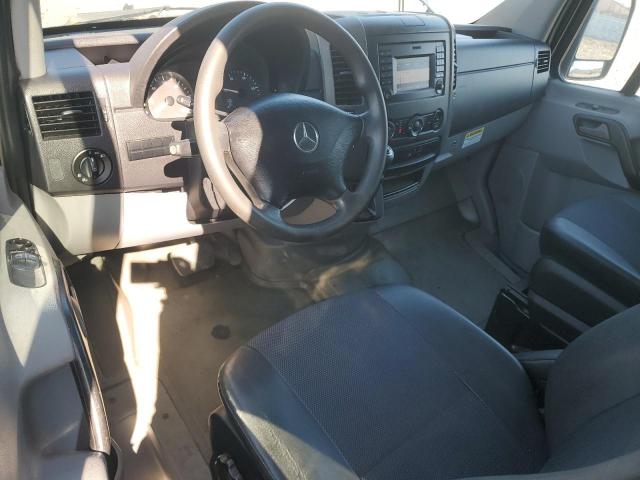 Minivans MERCEDES-BENZ SPRINTER 2016 Granatowy