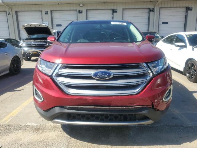  FORD EDGE 2018 Красный