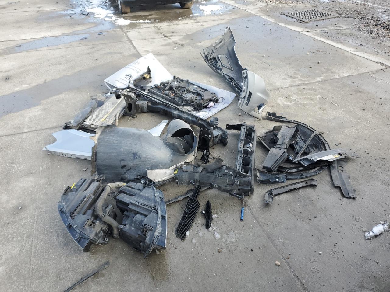 2019 Volkswagen Tiguan S VIN: 3VV0B7AX1KM186423 Lot: 48183965