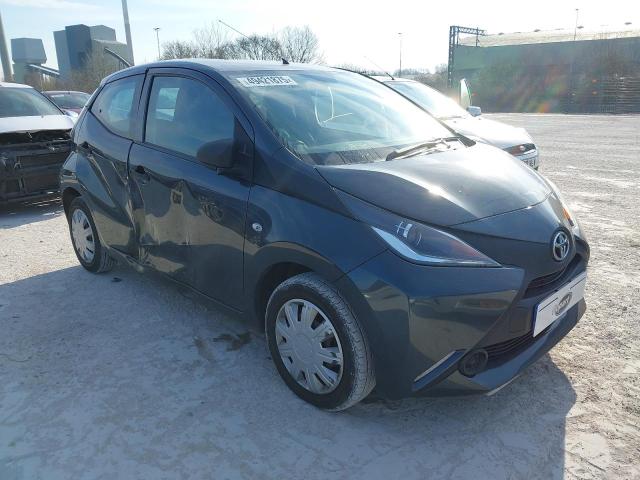 2017 TOYOTA AYGO X VVT