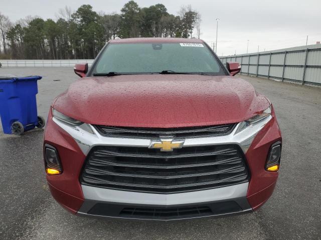  CHEVROLET BLAZER 2020 Красный