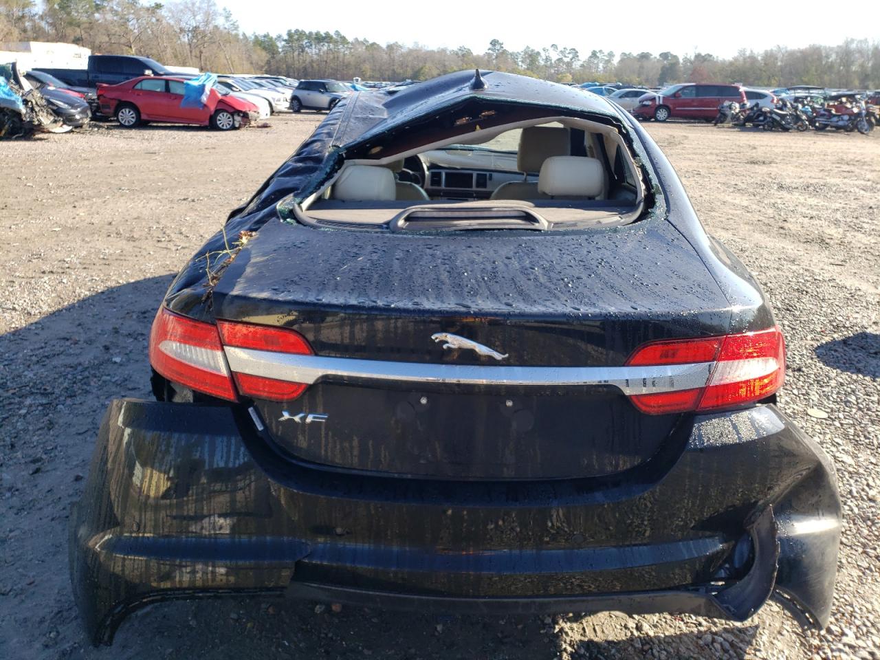 2013 Jaguar Xf VIN: SAJWA0ES7DPS95999 Lot: 48347275