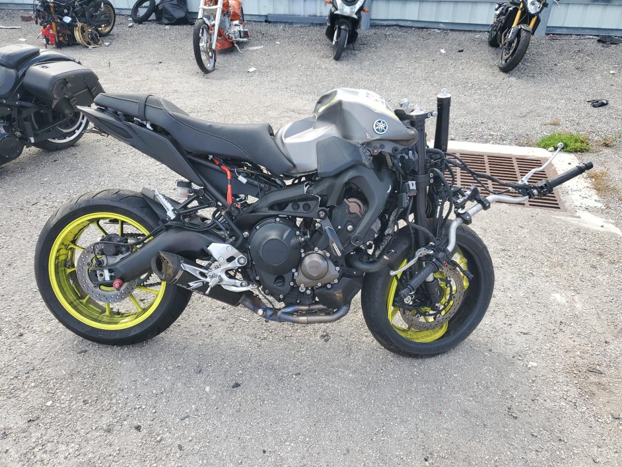 2018 Yamaha Mt09 for Sale in Miami, FL - Front End