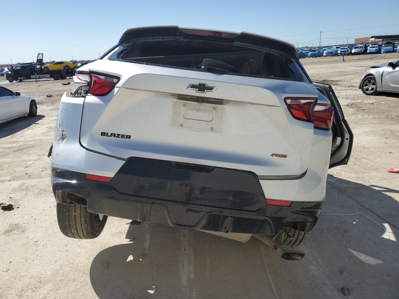2021 Chevrolet Blazer Rs VIN: 3GNKBERS8MS568085 Lot: 48427125