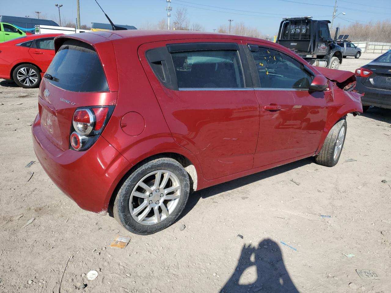 2013 Chevrolet Sonic - Image 3