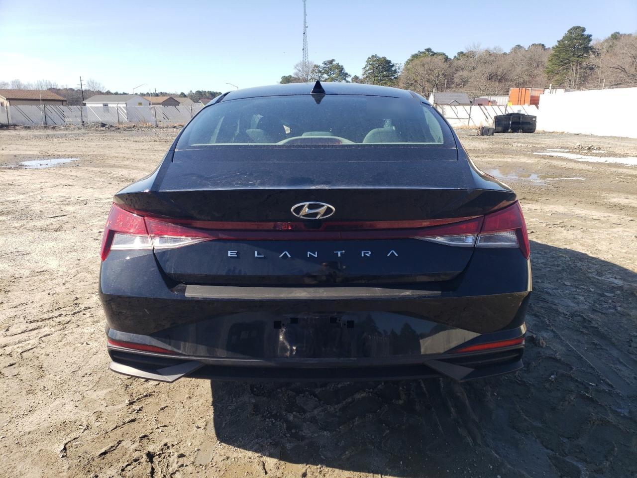 2022 Hyundai Elantra Sel VIN: KMHLM4AG6NU297128 Lot: 49618235