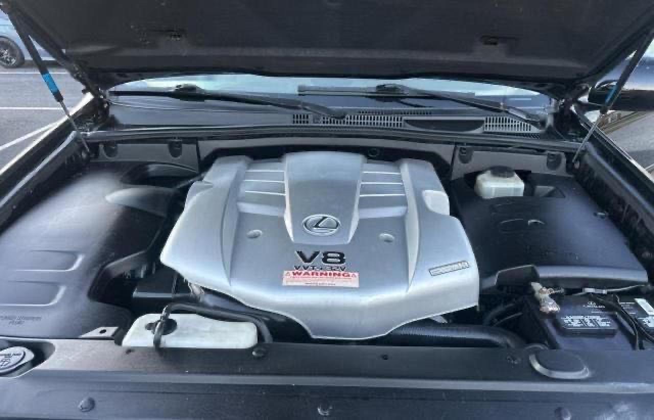 2005 Lexus Gx 470 VIN: JTJBT20X350081377 Lot: 50297255