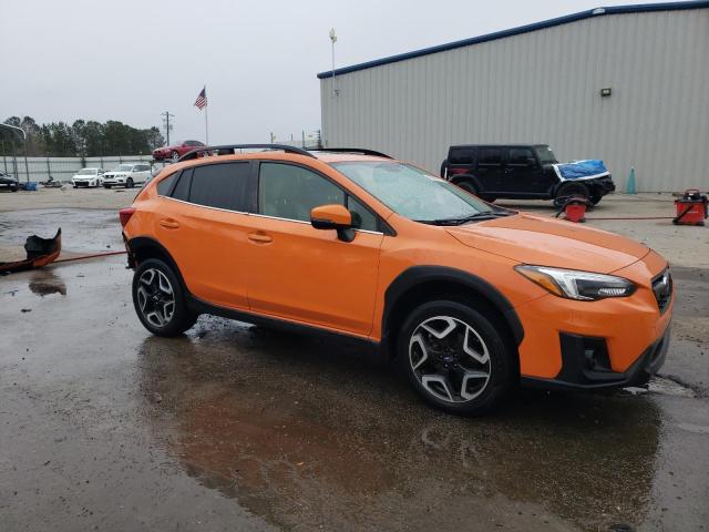  SUBARU CROSSTREK 2019 Pomarańczowy
