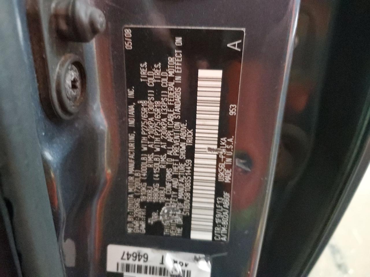 2008 Toyota Tundra - Image 13