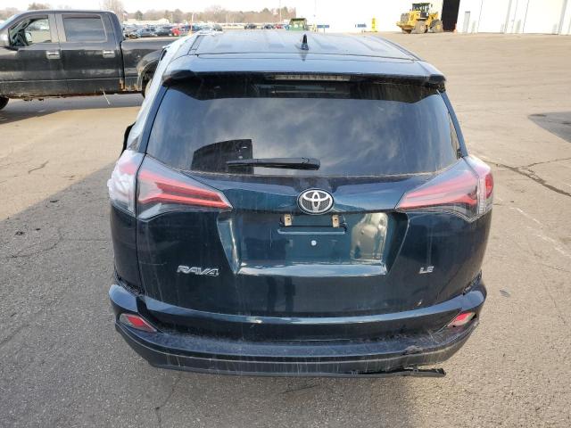  TOYOTA RAV4 2017 Granatowy