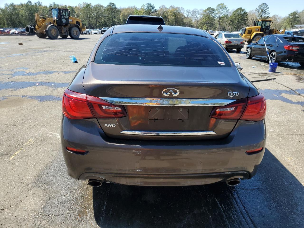 2015 Infiniti Q70 3.7 VIN: JN1BY1AR9FM560415 Lot: 49081335
