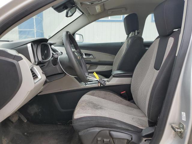  CHEVROLET EQUINOX 2016 Silver