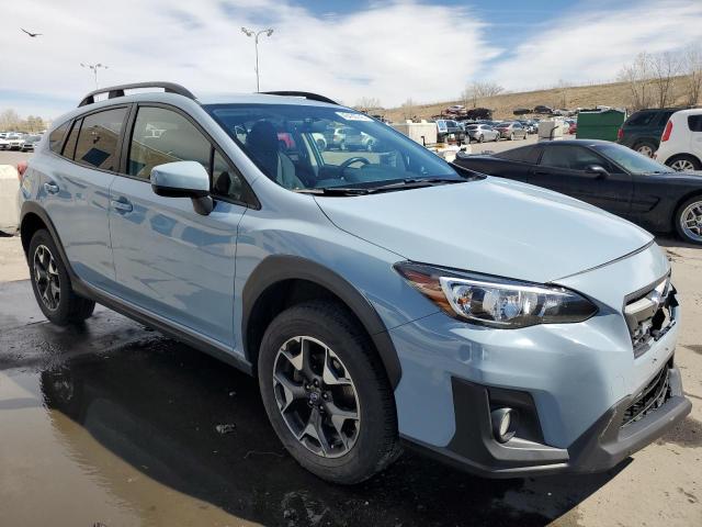  SUBARU CROSSTREK 2019 Синий