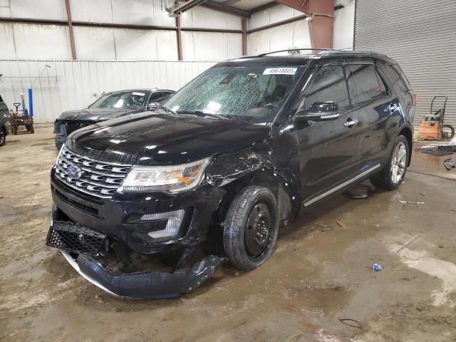  FORD EXPLORER 2017 Черный