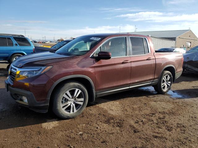 2017 Honda Ridgeline Rts на продаже в Brighton, CO - Side