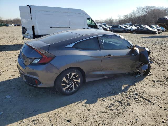  HONDA CIVIC 2016 Silver