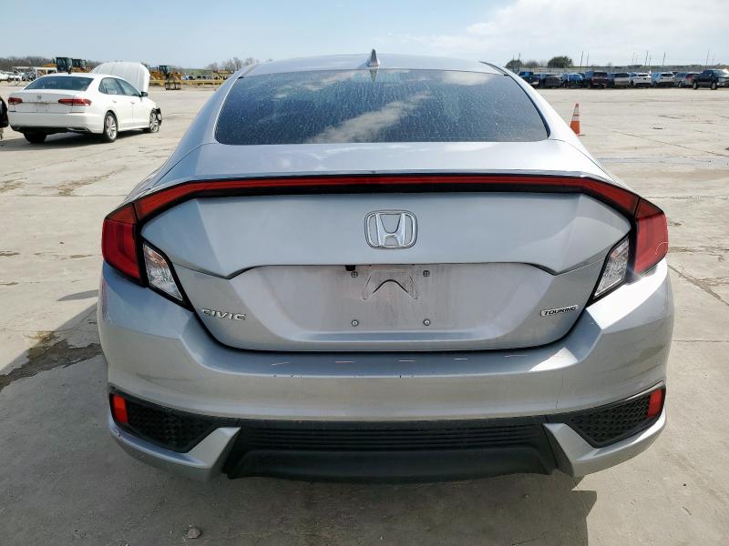  HONDA CIVIC 2018 Silver