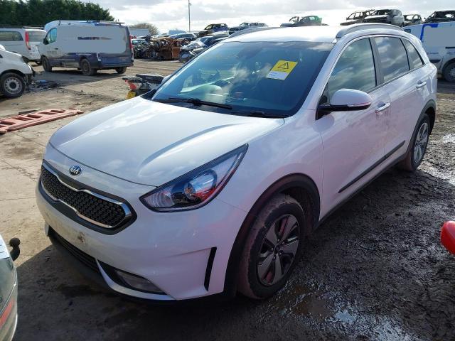 2019 KIA NIRO 2 S-A for sale at Copart PETERLEE