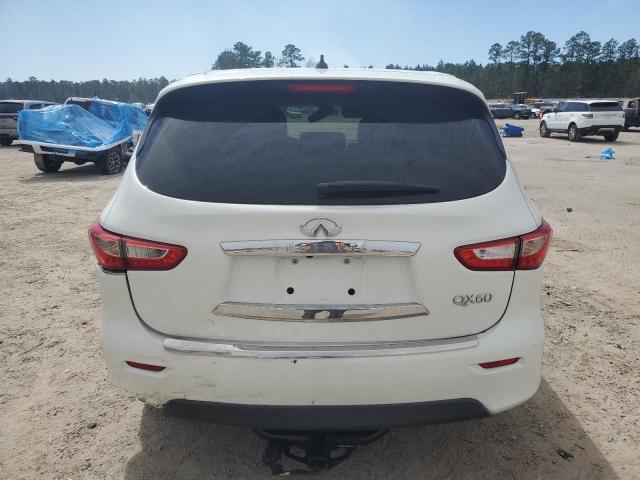  INFINITI QX60 2015 White