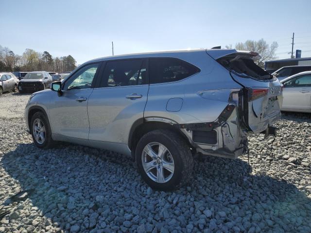  TOYOTA HIGHLANDER 2023 Srebrny