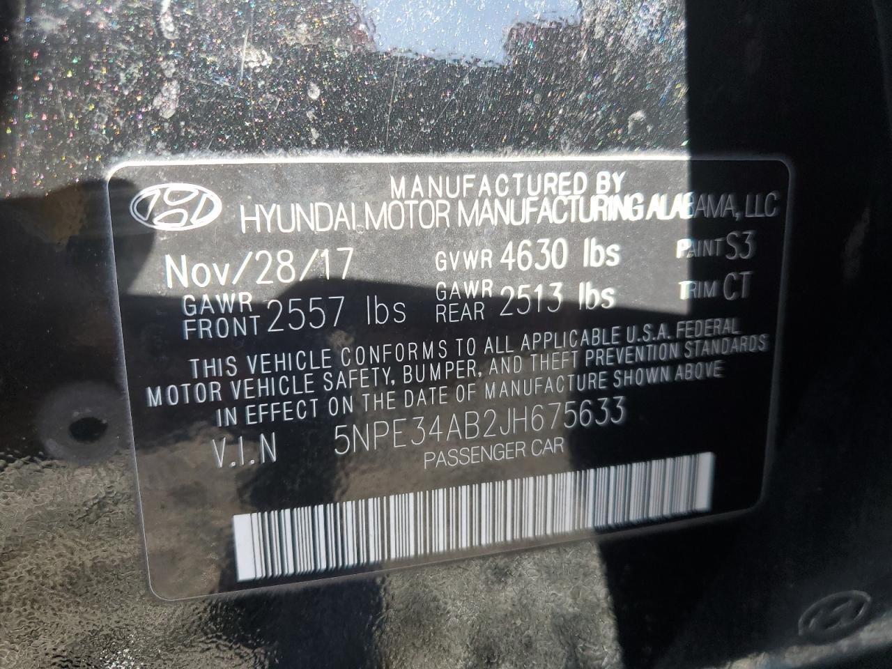 2018 Hyundai Sonata - Image 12