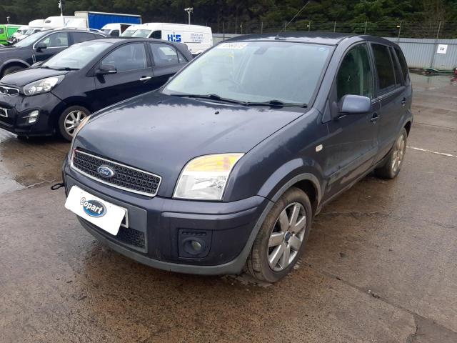 2007 FORD FUSION 1.6 PLUS 5DR AUTO for sale at Copart WHITBURN