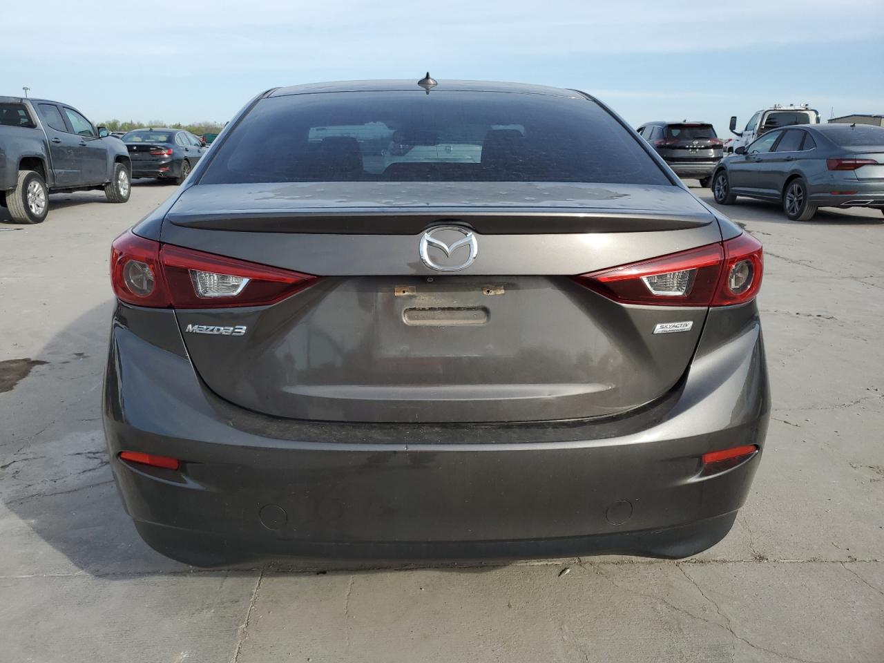 2014 Mazda 3 Touring VIN: JM1BM1V39E1200284 Lot: 50107325