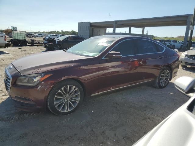 2015 Hyundai Genesis 3.8L на продаже в West Palm Beach, FL - Minor Dent/Scratches