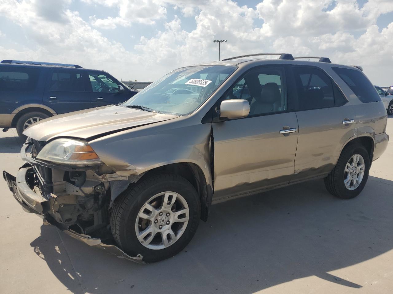 2005 Acura Mdx Touring იყიდება Wilmer-ში, TX - Front End