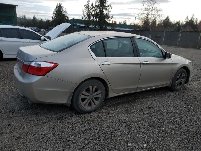  HONDA ACCORD 2014 Gold