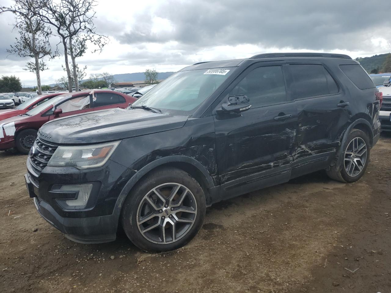 2016 Ford Explorer Sport na sprzedaż w San Martin, CA - All Over