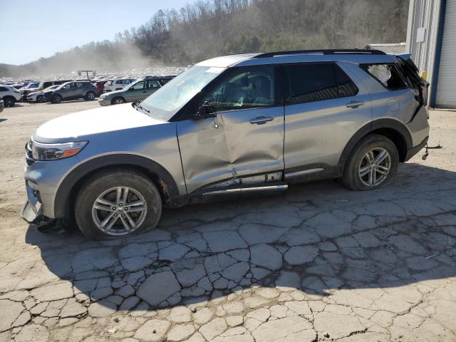  FORD EXPLORER 2021 Silver