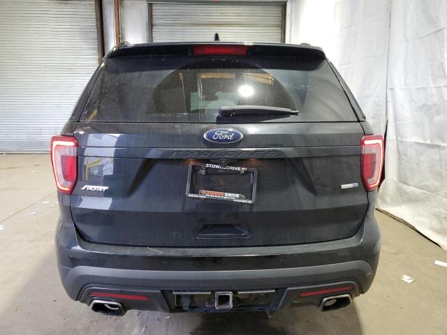  FORD EXPLORER 2017 Black