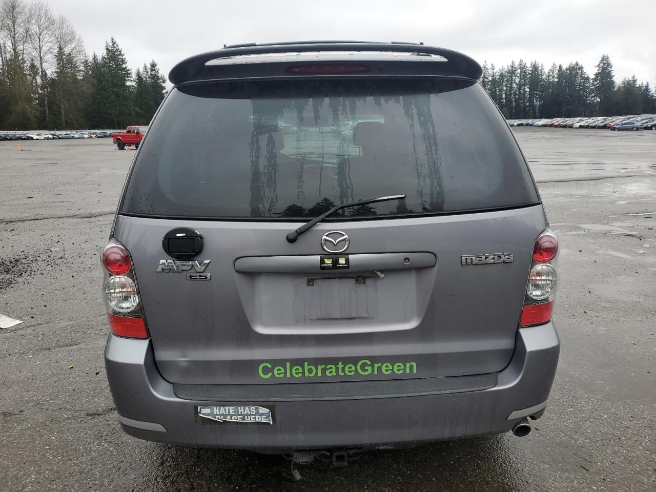 2004 Mazda Mpv Wagon VIN: JM3LW28JX40528808 Lot: 49003505