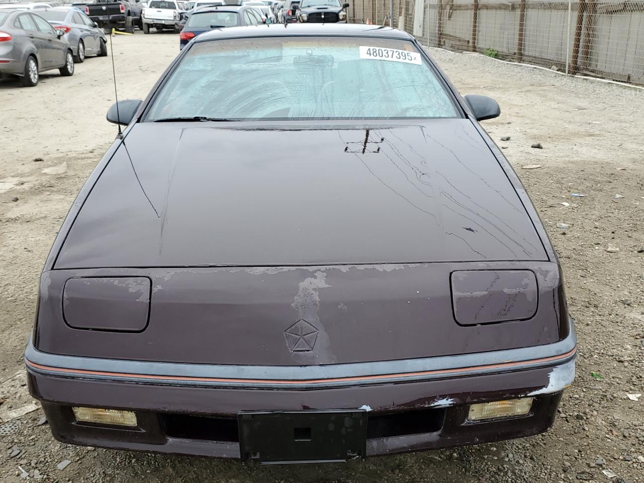 1988 Dodge Daytona - Image 5