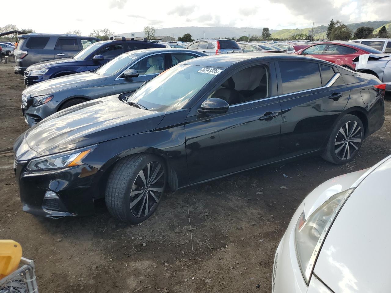 2019 Nissan Altima Sr for Sale in San Martin, CA - Front End