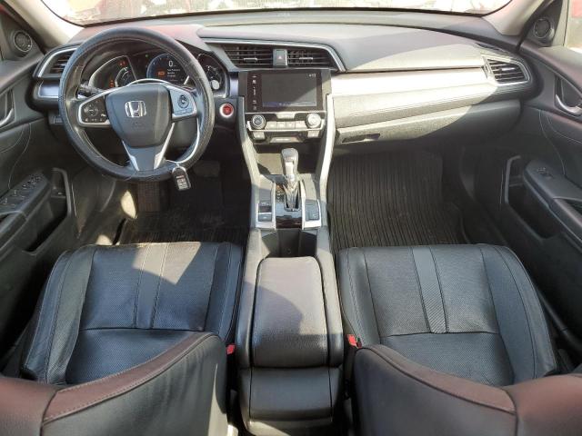  HONDA CIVIC 2016 Red